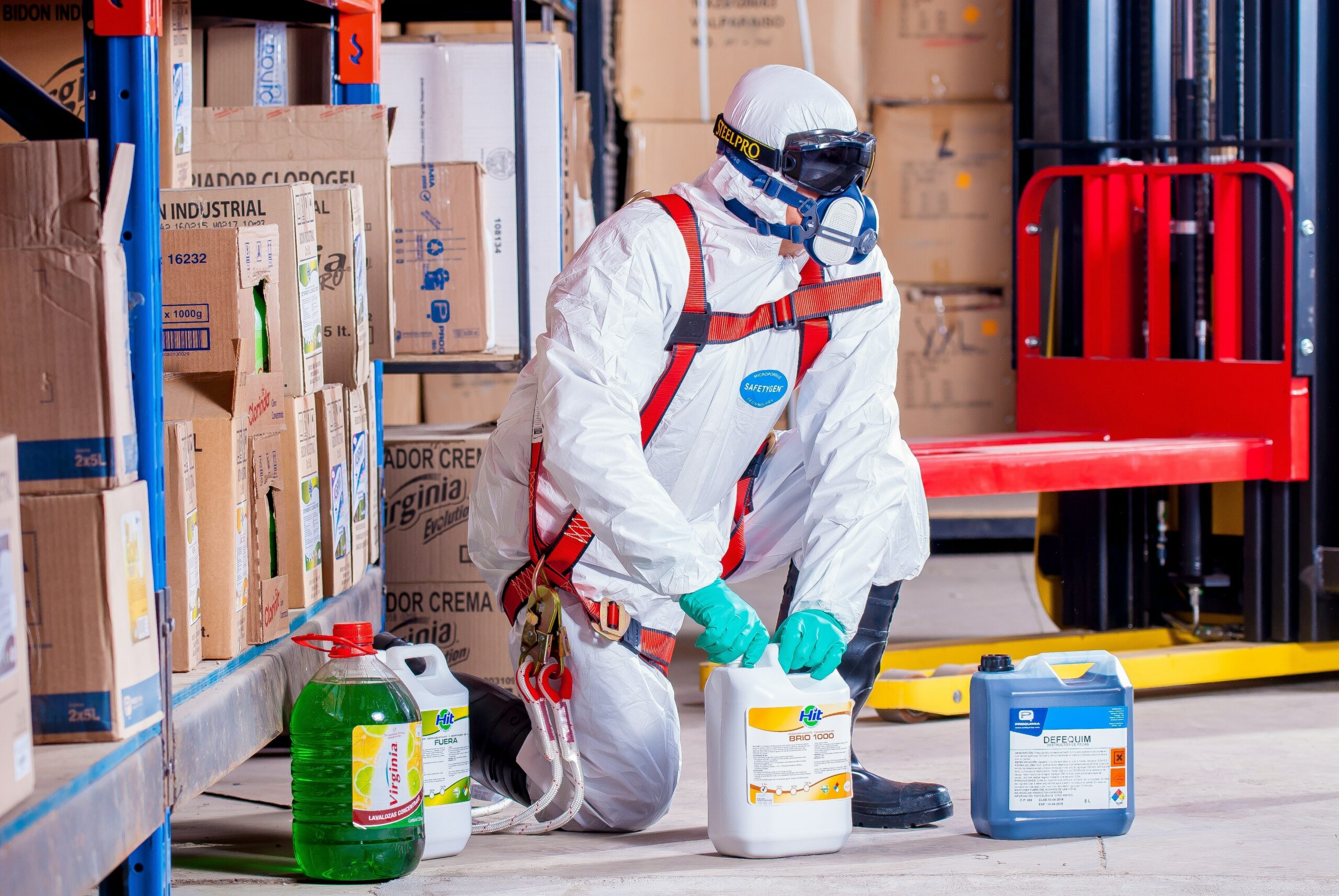 Safety is taken serisouly at Ontario Cleaning Supply and Services.